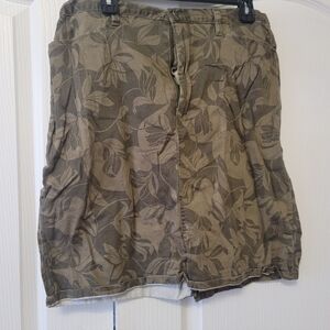 Wimens's Floral Patterned Skirt